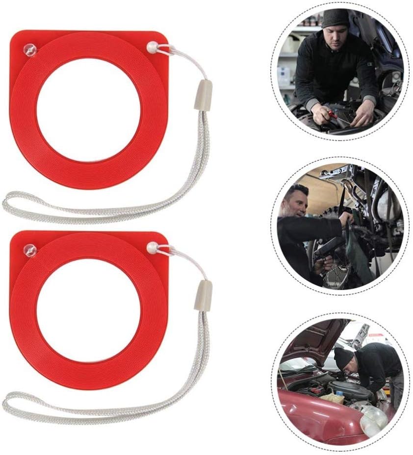 Scicalife 2pcs Coche Key ECU Test Coil Automotriz Inducción Señal Tarjetas