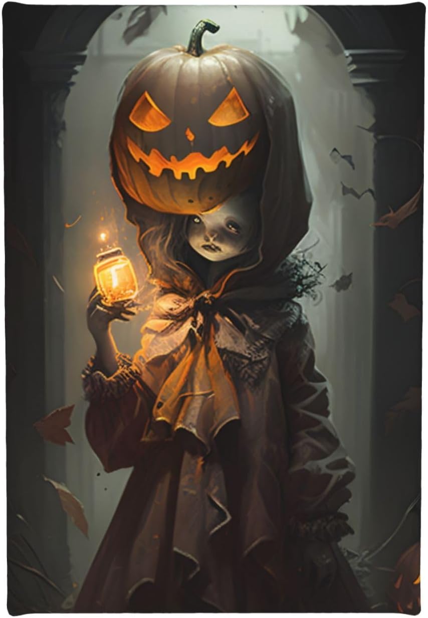 yvkew Lienzo decorativo para pared de Halloween, decoración del hogar, pinturas de arte abstracto, regalos, arte moderno, decoración para oficina,