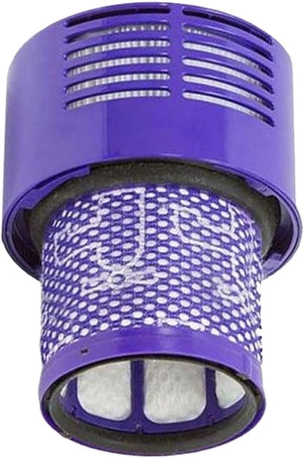 SdypEt Filtro lavable HEPA unidad para animales ciclones limpieza completa completa filtro de aspirador accesorios compatible con Dyson V10 SV12