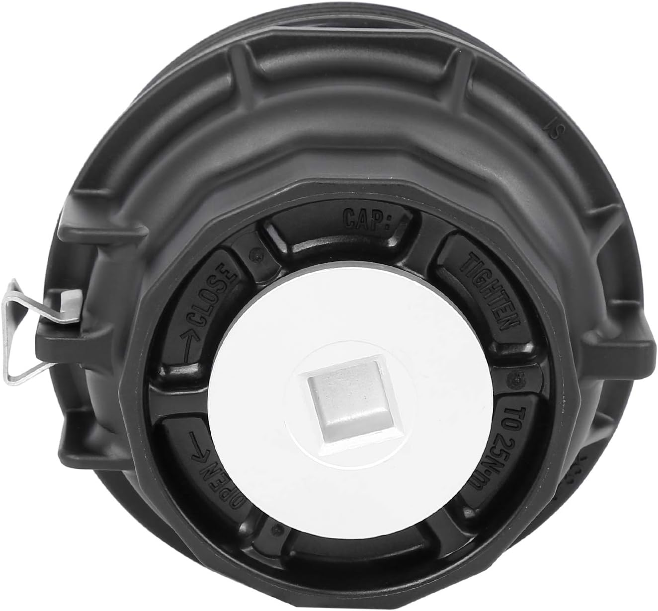 X AUTOHAUX Tapa de filtro de aceite negra 15650-38020 repuesto para Toyota 4Runner FJ Tundra para Lexus
