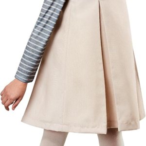 Rubie’s Vestido de disfraz M3gan para niña, como se muestra Rubie’s Vestido de disfraz M3gan para niña, como se muestra
