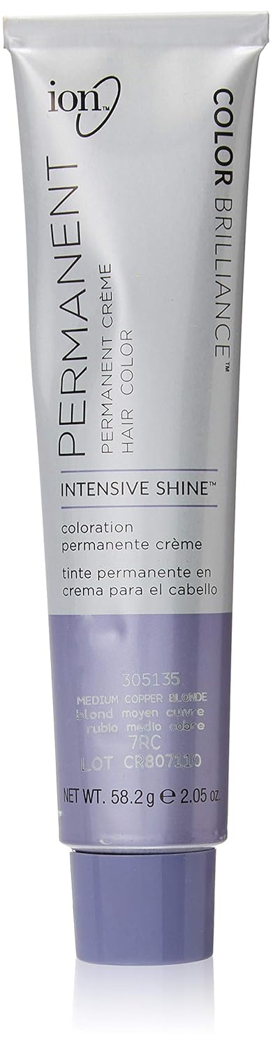 ion – Tinte permanente en crema para cabello