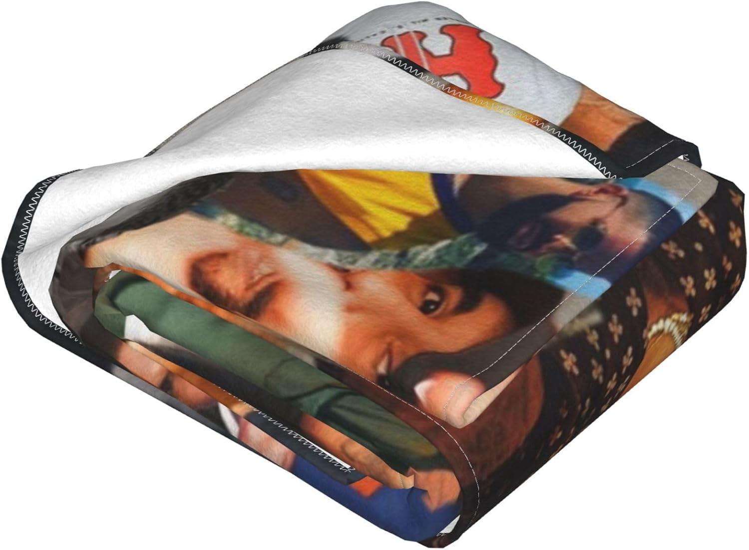 Manta de forro polar de franela ultrasuave, manta de collage de Drakes, manta cálida para todas las estaciones, ligera decoración del hogar, manta