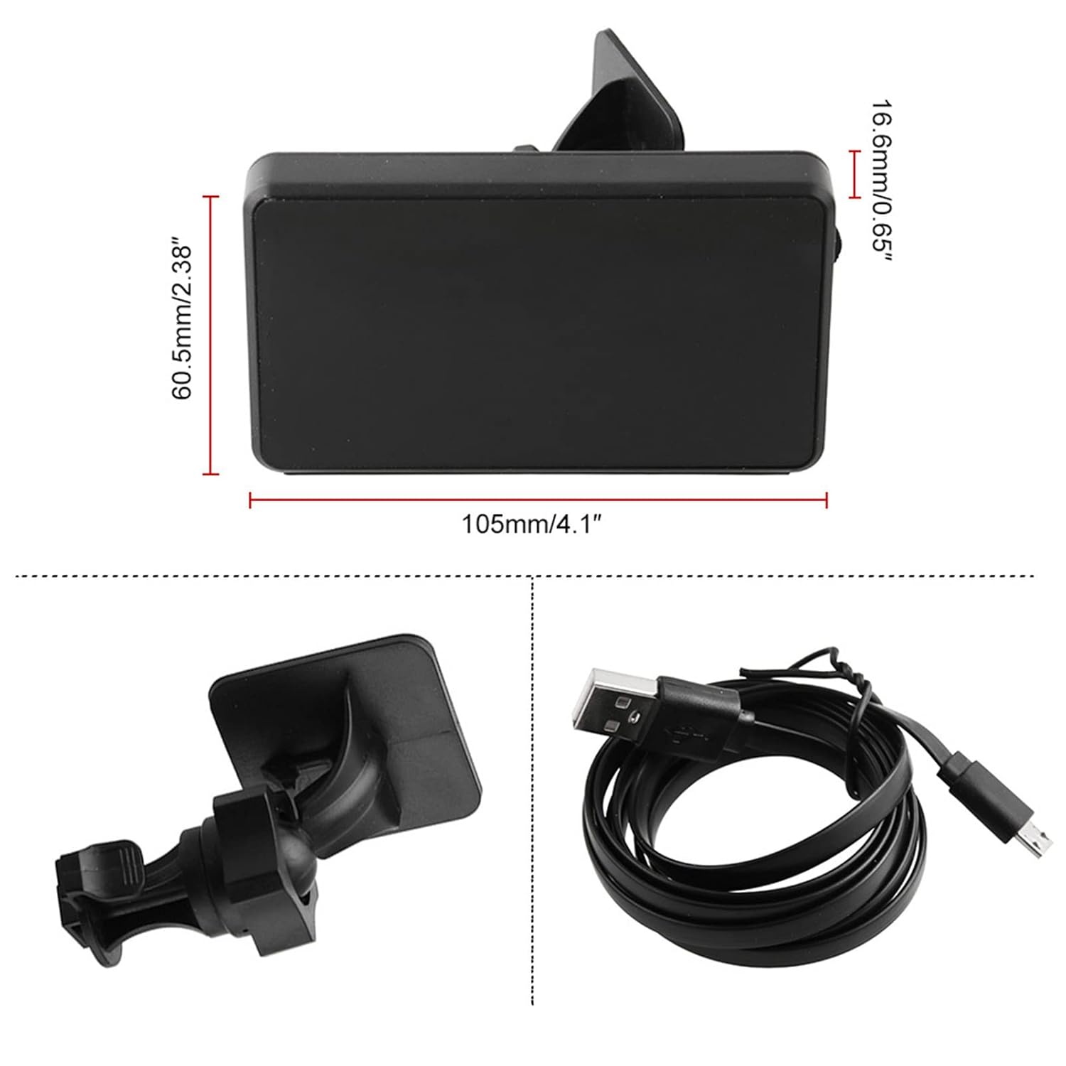 Pantalla frontal para automóvil HUD Pantalla superior Velocímetro de luz verde con velocidad Fatiga Advertencia de conducción sobre velocidad