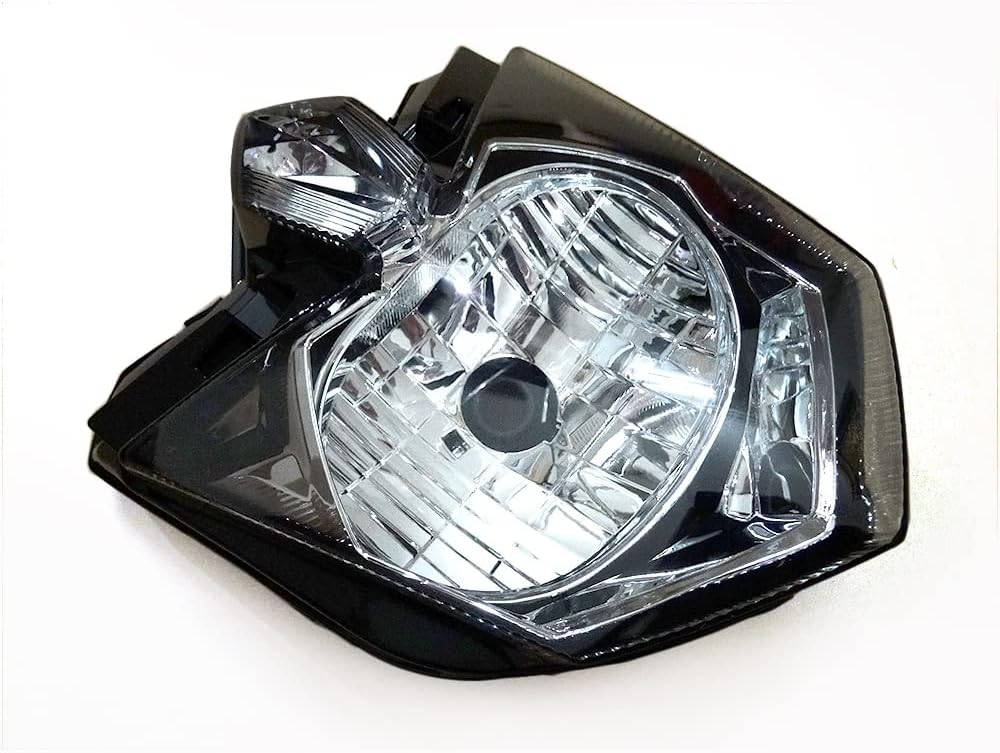 Faro delantero de motocicleta para Yamaha FZ-6R FZ6R 2009 2010 2011 2012 2013 2014 2015 motocicleta faro delantero faro delantero faro faro conjunto