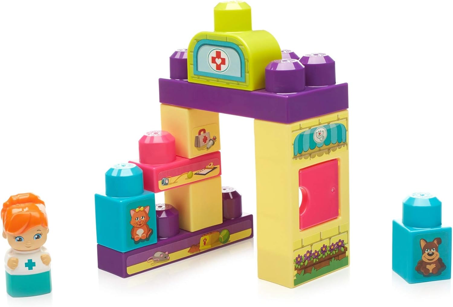 Mega Bloks Storytelling Pet Vet