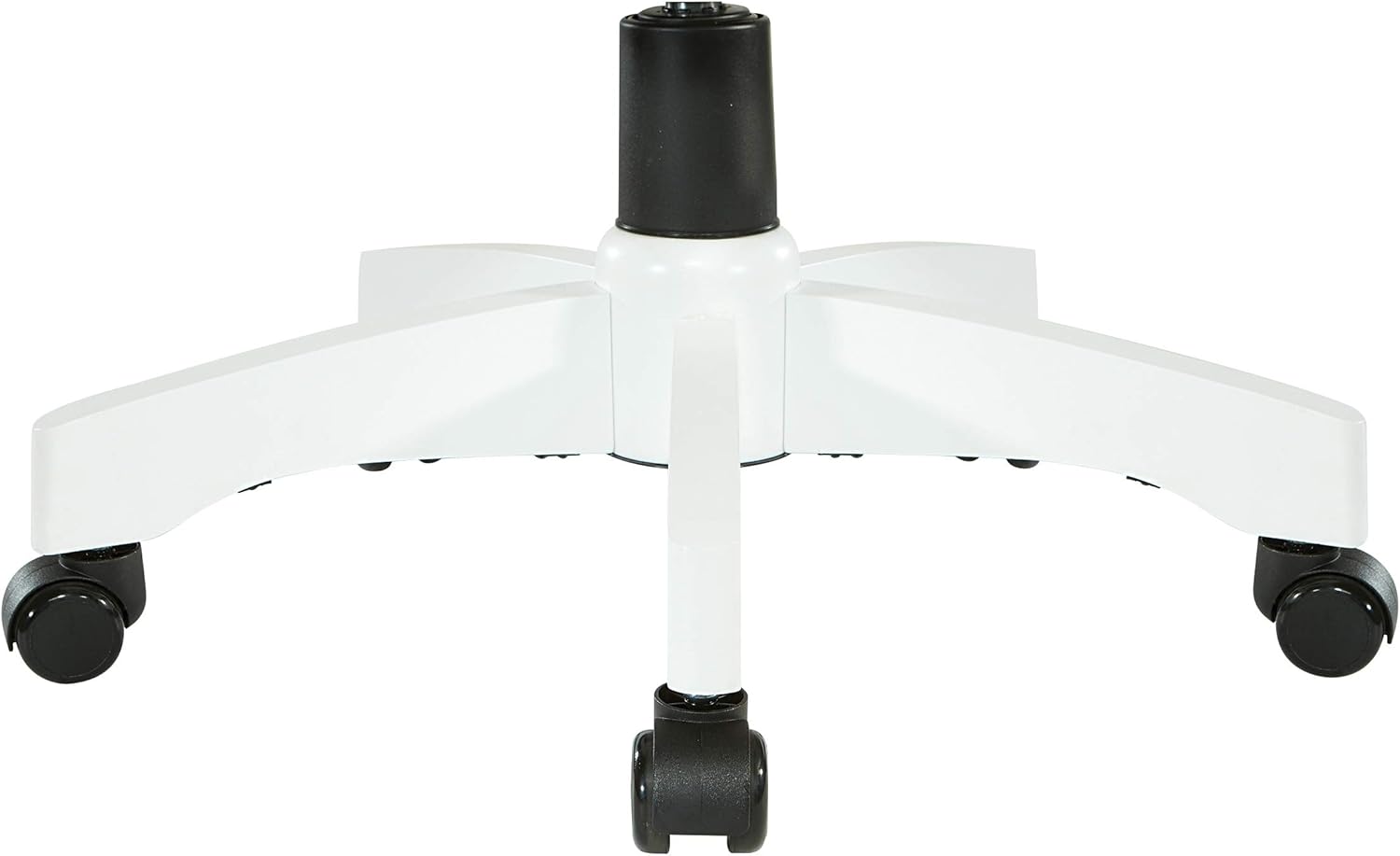 Office Star Products Ruedas blandas (juego de 5). Se adapta a la mayoría de sillas Work Smart y Pro-Line II