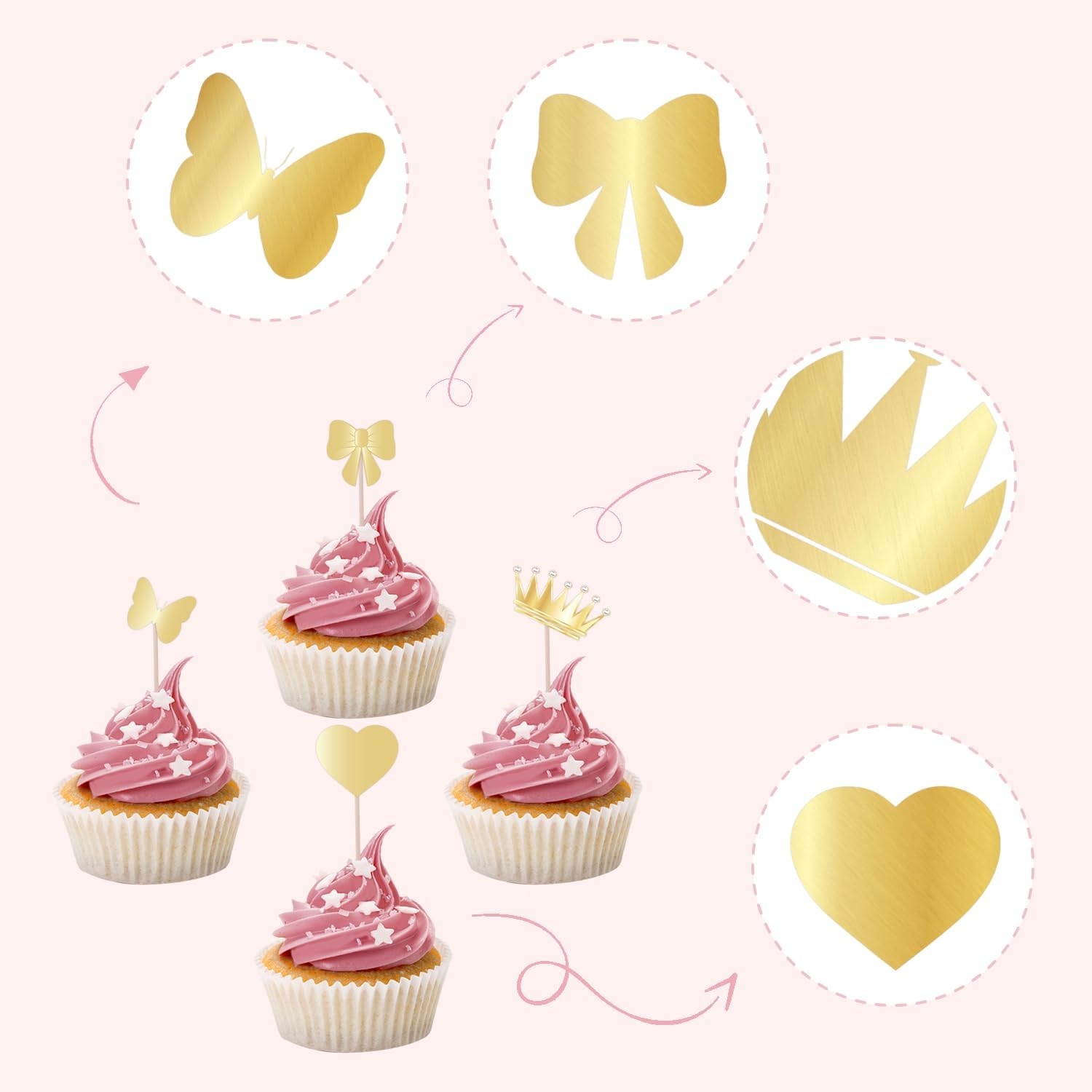 239 piezas de decoración de fiesta de cumpleaños número 18 de oro rosa para niñas, suministros de feliz cumpleaños 18 de oro rosa, juego de vajilla,