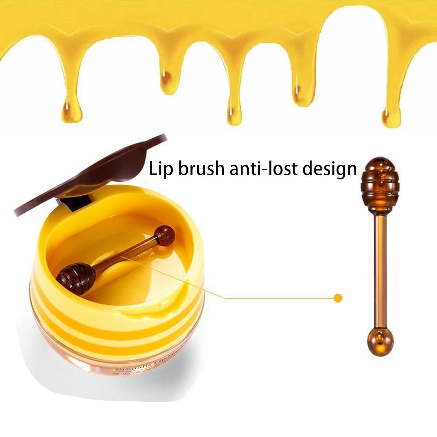 2 unidades de bálsamo labial de fresa, máscara de labios para dormir, exfoliante hidratante que evita las líneas de los labios diluidas secas y