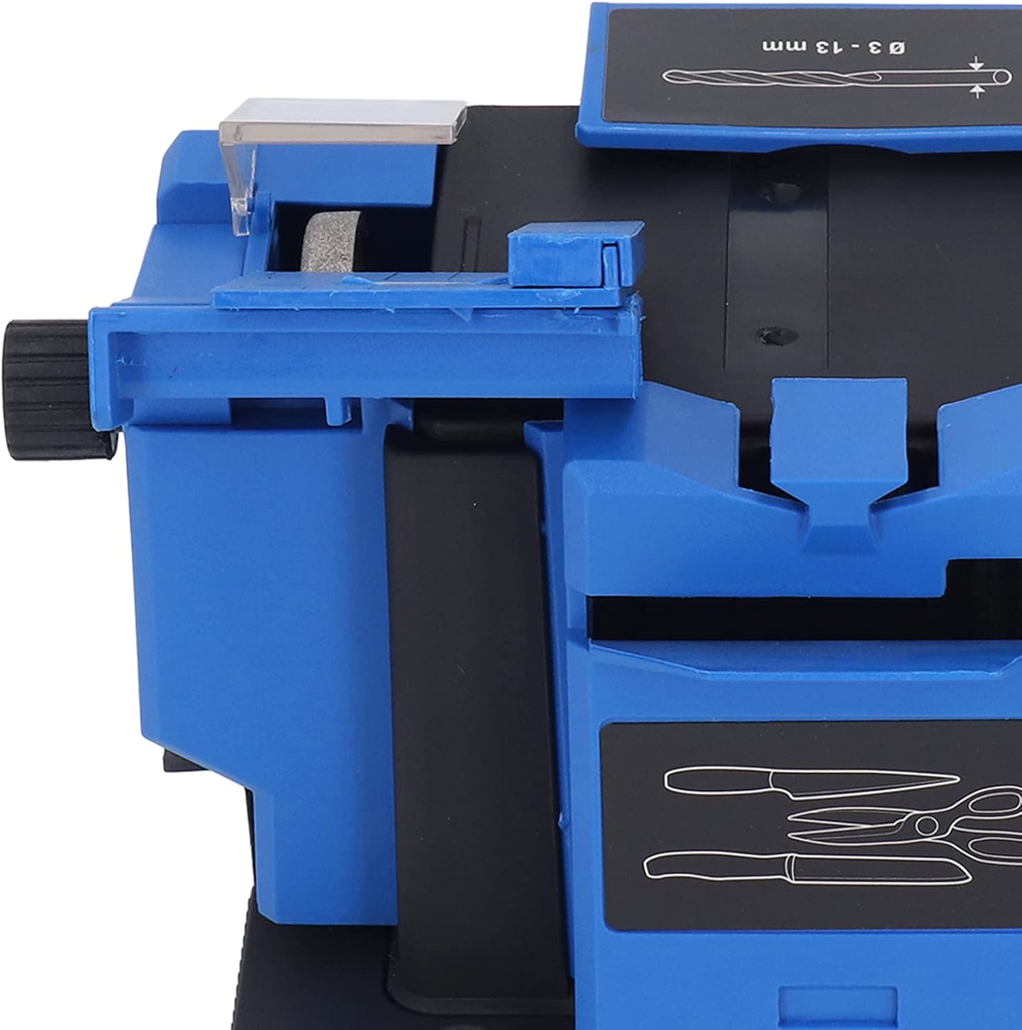 Afilador de tareas múltiples 65W Scissor Drill Amoladora eléctrica para el hogar Cortador eléctrico afiladora para moler