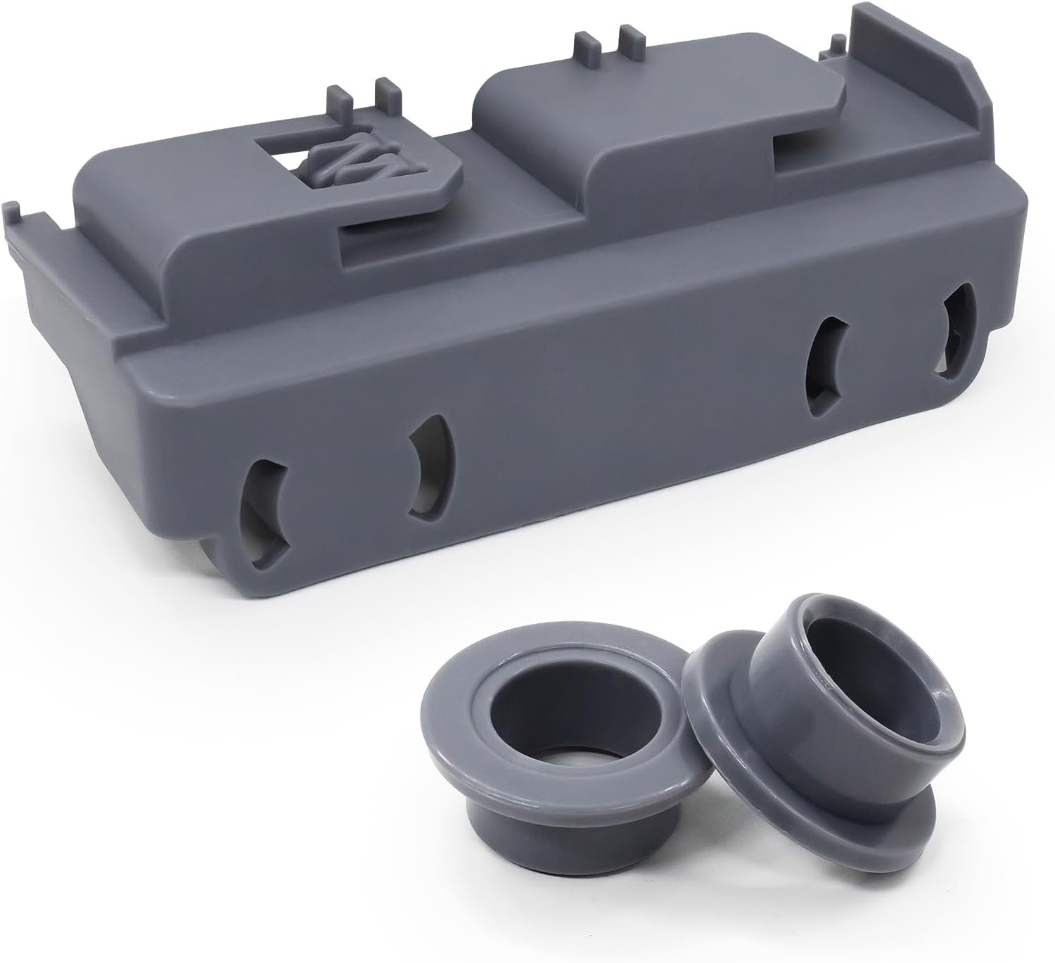 WD28X27241 – Kit de soporte para lavavajillas y rodillos compatible con GEHaierHotpoint, ruedas inferiores de repuesto para WD12X10439, WD12X10446,
