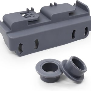 WD28X27241 – Kit de soporte para lavavajillas y rodillos compatible con GEHaierHotpoint, ruedas inferiores de repuesto para WD12X10439, WD12X10446, WD28X27241 – Kit de soporte para lavavajillas y rodillos compatible con GEHaierHotpoint, ruedas inferiores de repuesto para WD12X10439, WD12X10446,