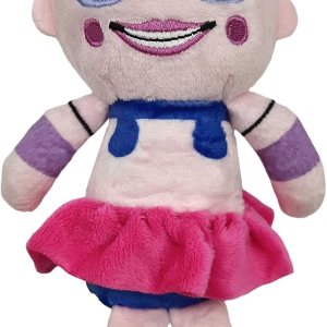 Ballora – Peluche de 8 pulgadas, 5 Nights Freddy’s Plush Toys, para niño y niña, regalo de Navidad, Halloween, cumpleaños Ballora – Peluche de 8 pulgadas, 5 Nights Freddy’s Plush Toys, para niño y niña, regalo de Navidad, Halloween, cumpleaños