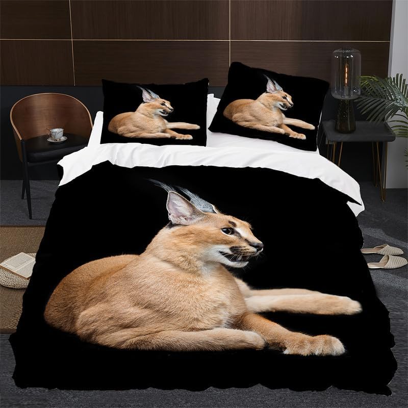 Funda de edredón tamaño California King, color negro, tamaño California King, funda de edredón de microfibra suave y 2 fundas de almohada de 20 x 36
