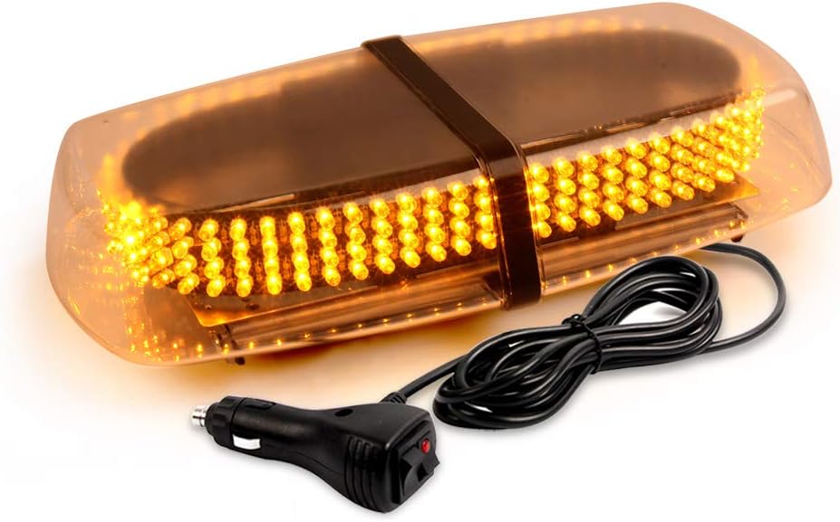 240 luces LED de 7 patrones estroboscópicos de techo, luz de precaución, advertencia de peligro de emergencia, luz estroboscópica intermitente con