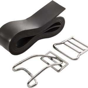Cinturón de peso de goma Trident con hebilla de alambre para buceadores y buceadores Cinturón de peso de goma Trident con hebilla de alambre para buceadores y buceadores