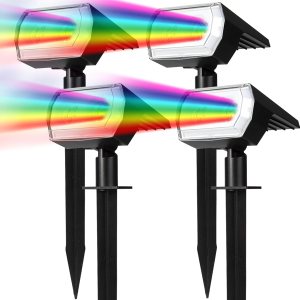 Focos solares impermeables para exteriores, 7 modos, IP67, luces solares para exteriores, luces solares para exteriores, luces solares de paisaje, Focos solares impermeables para exteriores, 7 modos, IP67, luces solares para exteriores, luces solares para exteriores, luces solares de paisaje,