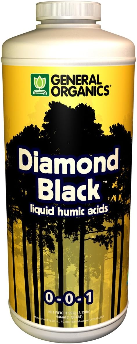 GH Diamond Black Cuarto de galón (12Cs)