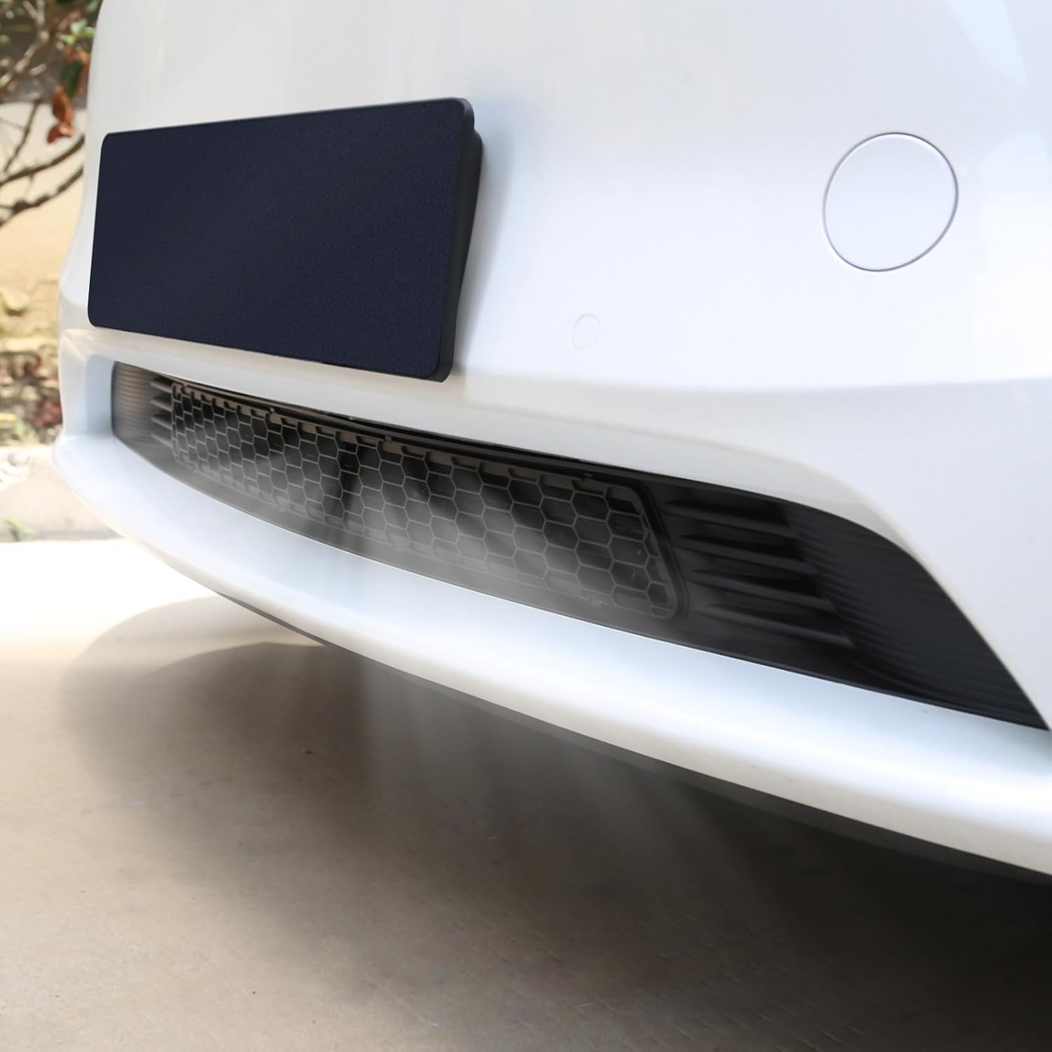 Malla de rejilla frontal para el modelo Y, insertos de rejilla compatibles con Tesla Model Y, cubierta de rejilla de ventilación de entrada de aire