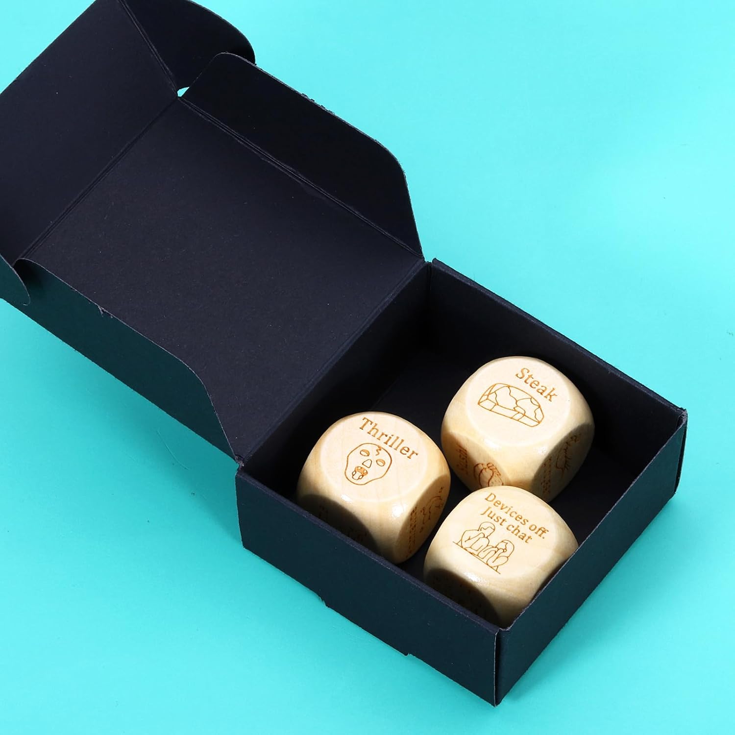 ARKUKU Regalos de Navidad para marido, novio, día de San Valentín, regalos de cita nocturna para mujeres, hombres, parejas, regalos de cumpleaños de