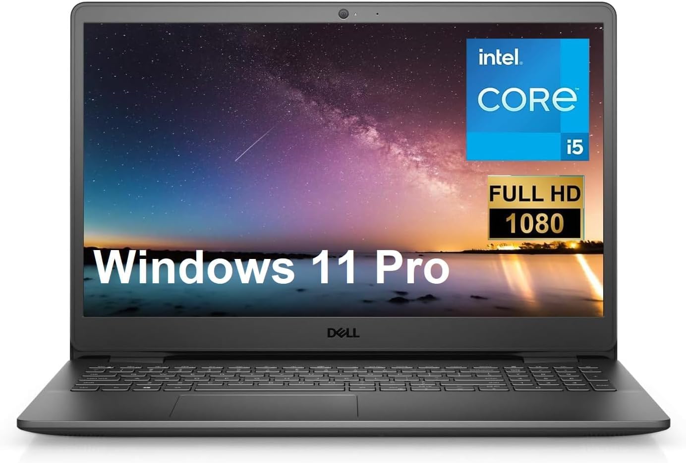 DELL Laptop Inspiron 15 Business 2023, 15.6 pulgadas 1920 x 1080 FHD, Intel i5-1135G7 2.4 GHz, 16 GB, SSD de 1 TB, gráficos Intel Iris Xe, cámara