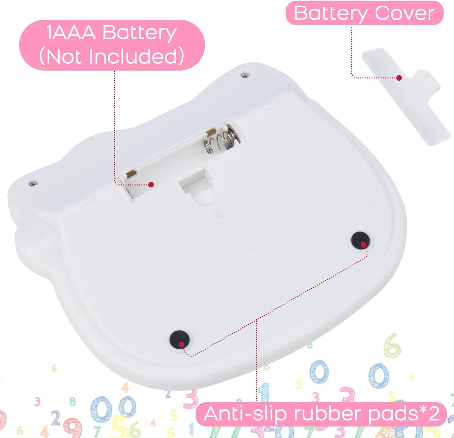 Calculadoras de escritorio para mujer, calculadora de escritorio de 12 dígitos con pantalla LCD grande y botón sensible, energía solar y de batería,