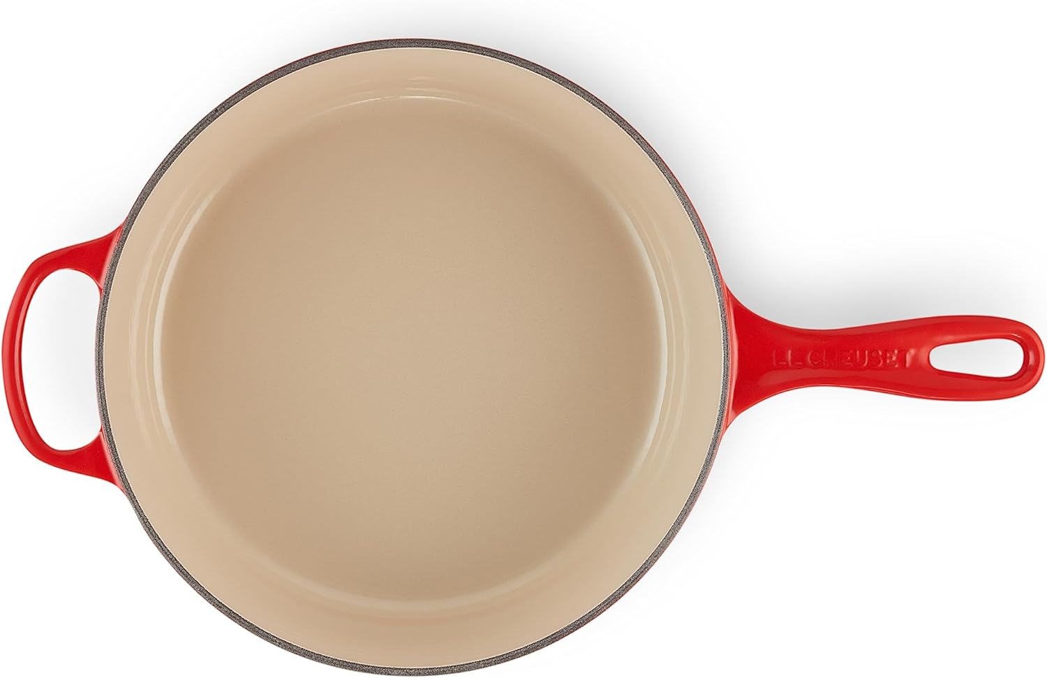 Le Creuset Hierro fundido esmaltado Signature Cassadou, 3.75 cuartos de galón., Cerise