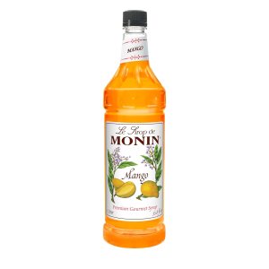 Monin – Jarabe de mango, tropical y dulce, ideal para cócteles, refrescos y limonadas, sin gluten, sin OMG (1 litro) Monin – Jarabe de mango, tropical y dulce, ideal para cócteles, refrescos y limonadas, sin gluten, sin OMG (1 litro)