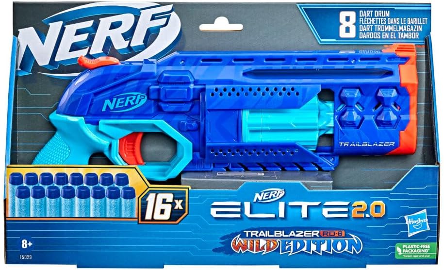 Hasbro Nerf Elite 2.0 Trailblazer RD-8 F5029