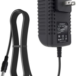 Adaptador AC-DC para Shure Modelo PS24 PS24us PS-24US Fuente de alimentación Cargador Cable Plug Adaptador AC-DC para Shure Modelo PS24 PS24us PS-24US Fuente de alimentación Cargador Cable Plug
