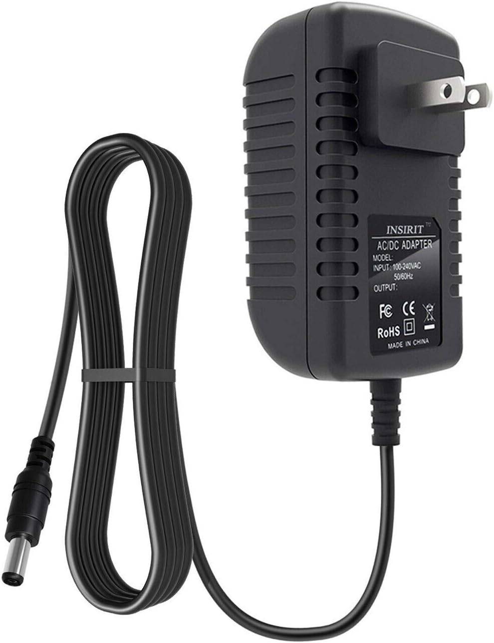 Adaptador AC-DC para Shure Modelo PS24 PS24us PS-24US Fuente de alimentación Cargador Cable Plug