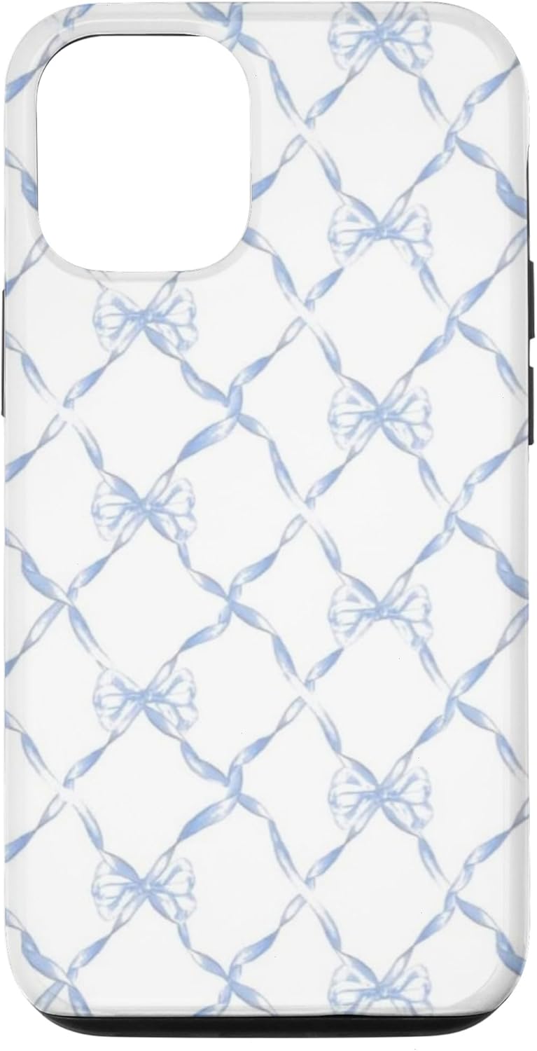 Funda con lazos azules para iPhone 13 Pro