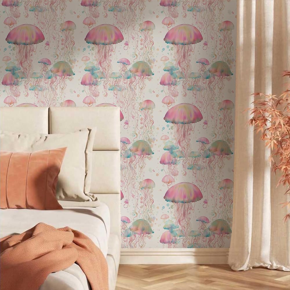 VistaPalette Papel tapiz autoadhesivo de 18 x 236 pulgadas, papel de contacto extraíble para despegar y despegar, papel de pared fácil de despegar