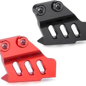 Aluminio 7075 Placa de protección de cadena para LOSI 14 Promoto-MX motocicleta FXR (rojo) Aluminio 7075 Placa de protección de cadena para LOSI 14 Promoto-MX motocicleta FXR (rojo)
