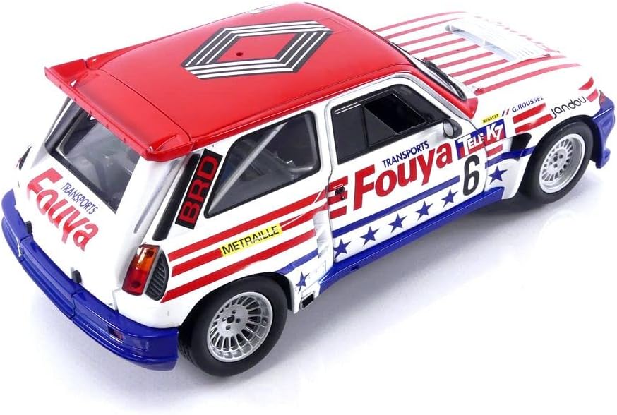 Solido S1804706 Renault Coche miniatura coleccionable, multicolor, 118
