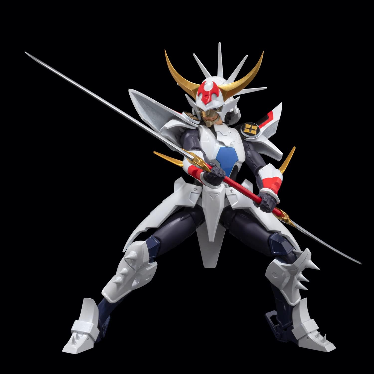 Sentinel 1000 Toys Yoriden Samurai Warriors Inferno Armor Chou-Dan-Kadou Figura de acción a escala 112, multicolor