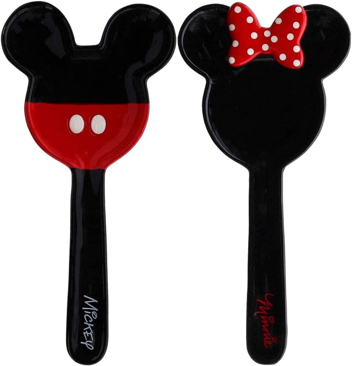 Disney Mickey Mouse – Juego de 2 pantalones y orejas de moño, diseño de Mickey Mouse