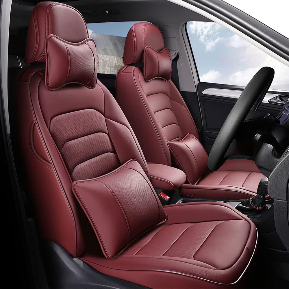 Funda de asiento de automóvil para Mazda CX-5 2013-2023, de piel de alta calidad, personalizable, para interior de automóvil, impermeables,