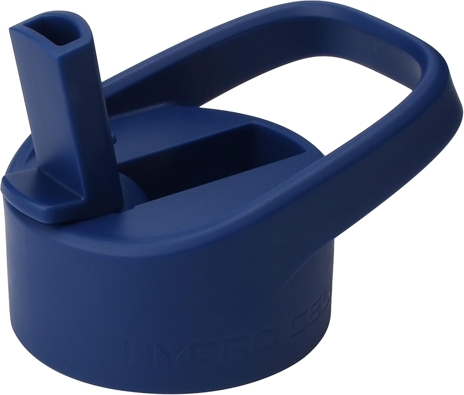HYDRO CELL Tapa deportiva con popote para botellas de agua de boca ancha, tapa de repuesto de boquilla abatible sin BPA, 64 onzas, 40 onzas, 32