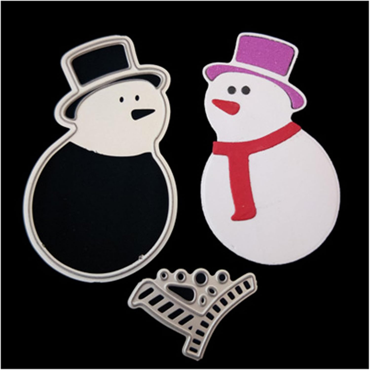 Troqueles de corte de metal DIY Merry Christams en relieve plantilla para álbum de recortes, molde para hacer tarjetas, álbum de fotos,