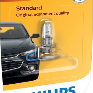 Bombilla de recambio Philips H1VisionPlus,(paquete de 1), H3  12336 Bombilla de recambio Philips H1VisionPlus,(paquete de 1), H3  12336