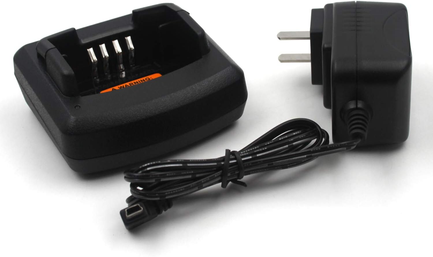 Paquete de 2 cargadores RLN6305 para radio Motorola CP110 RDU2020 RDU4100 RDU4160D RDM2070D RDV2020 RDV5100 RDM2080