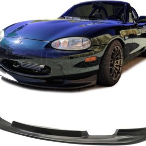GT-Speed CompatibleRepuesto para parachoques delantero de poliuretano estilo GV, Mazda Miata NB1 1999-2000 solo (GV) GT-Speed CompatibleRepuesto para parachoques delantero de poliuretano estilo GV, Mazda Miata NB1 1999-2000 solo (GV)