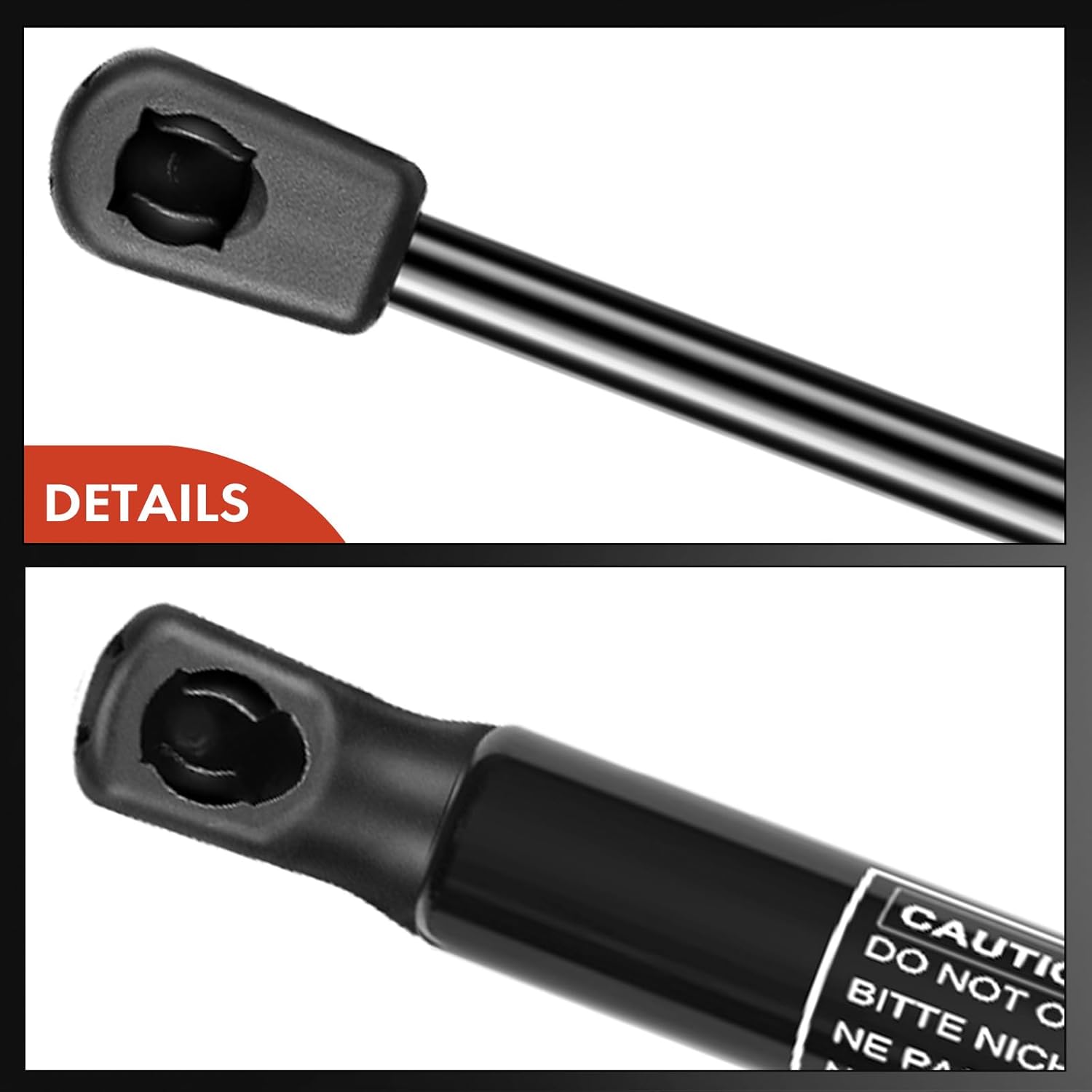 A-Premium El elevador de capó delantero soporta amortiguadores compatibles con modelos seleccionados de Chevy y GMC – Colorado & Canyon 2015-2022,