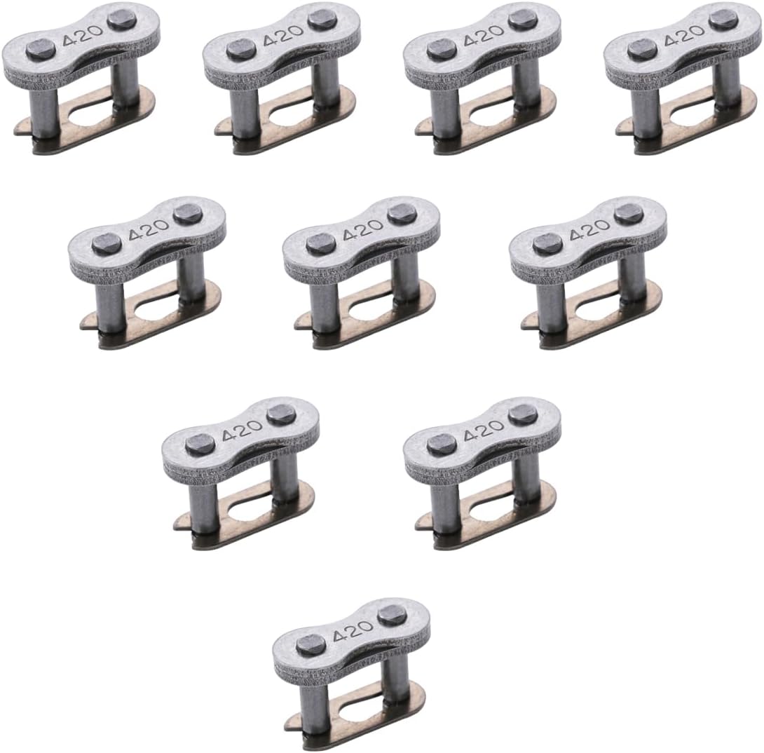 KAMIER 420 Chain Master Connect Link Breaker para Coleman CT200U BT200X Baja 196 212cc Mini Bike Go Kart TaoTao Coolster Ice Bear Suzuki SSR TTR CRF