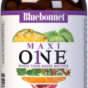 Bluebonnet Nutrition Maxi One con hierro alimentos enteros múltiples enzimas energía vitalidad sin gluten Kosher sin lácteos vegetarianos sin soja Bluebonnet Nutrition Maxi One con hierro alimentos enteros múltiples enzimas energía vitalidad sin gluten Kosher sin lácteos vegetarianos sin soja
