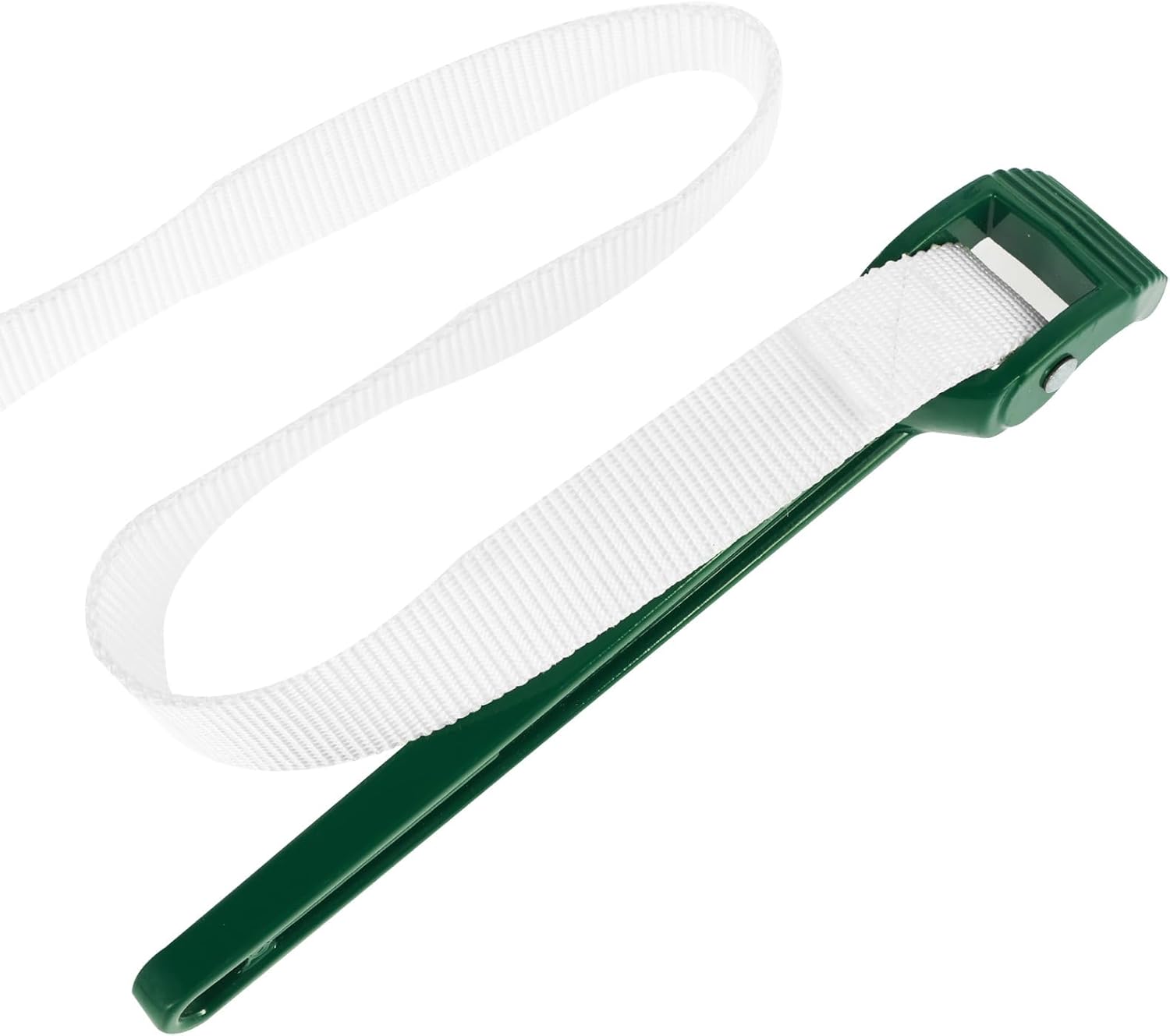 GVTOCLD Llave de filtro de aceite, llave de correa de nailon de 12 pulgadas, llave de tubo de agarre fuerte, llave de correa ajustable con mango de