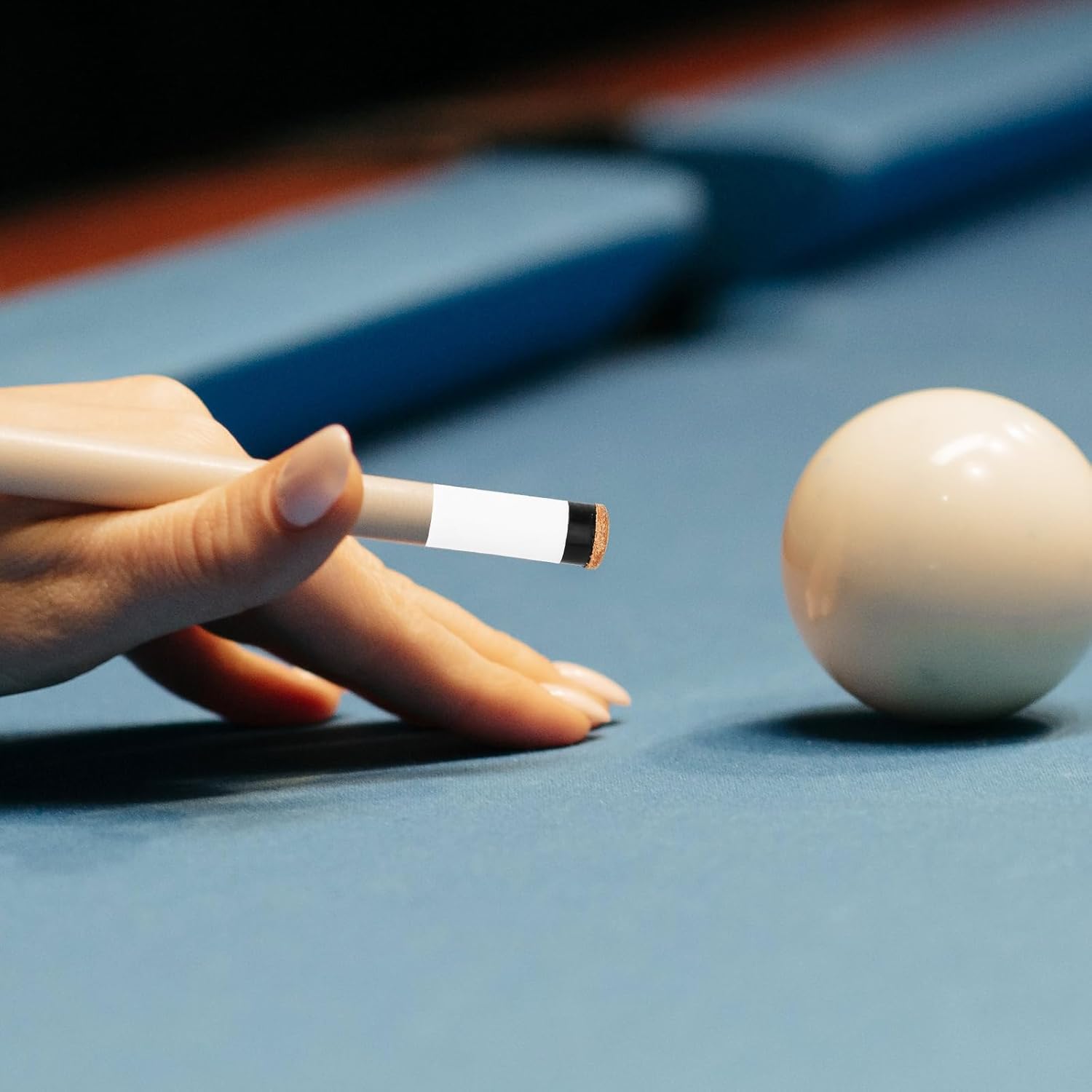 PEUTIER 20 juegos de puntas de taco de billar, puntas de taco de billar atornilladas, casquillos de repuesto de 0.472 pulgadas con puntas de palo de