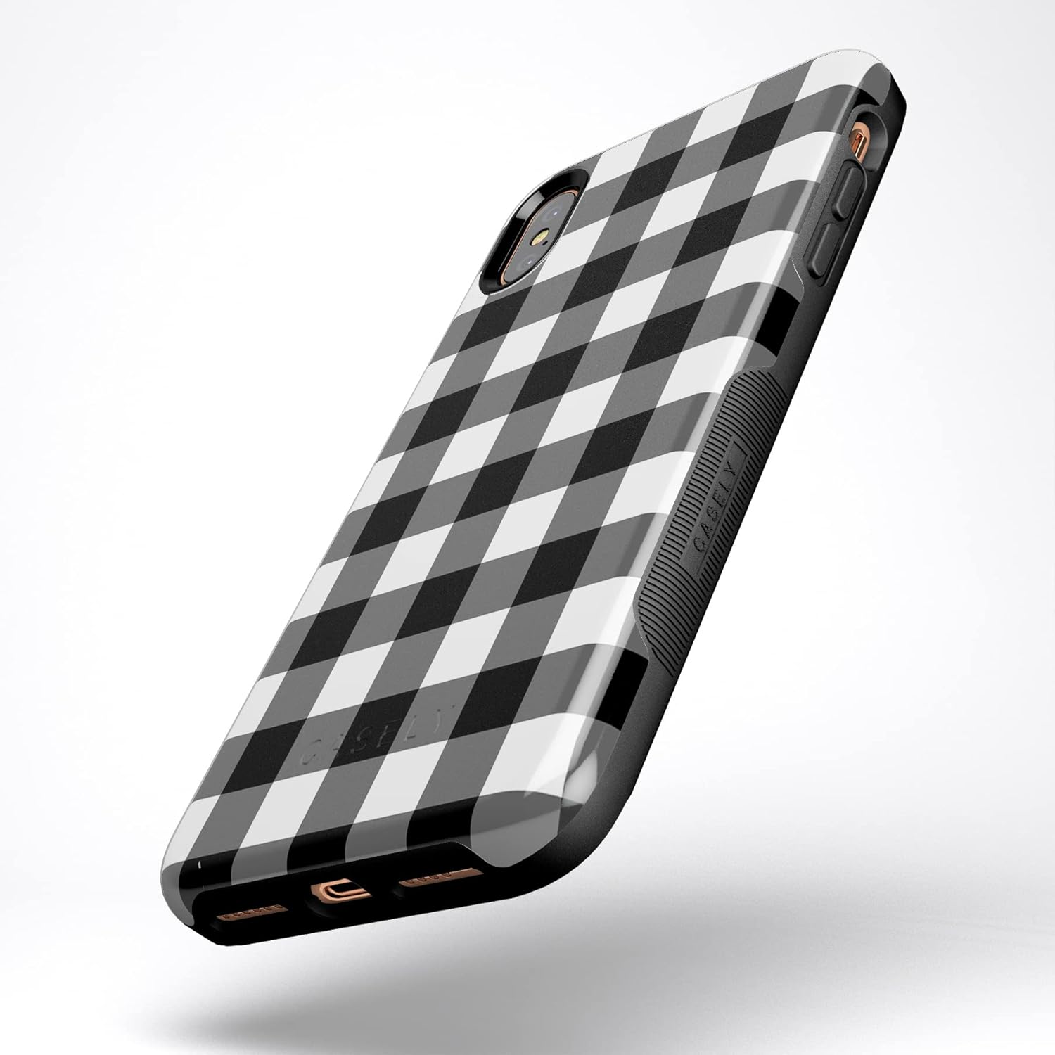 Casely – Funda para teléfono celular de 360 grados de cobertura para tu teléfono  recortes precisos, protección para cámara de labios elevados de