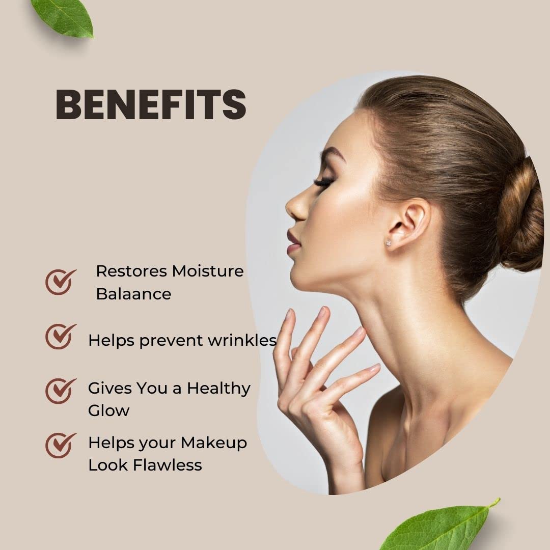 Crema hidratante antioxidante radiante de 1.7 oz Squalane Crema facial para mujeres envejecidas para piel seca, sensible, hidratante facial,